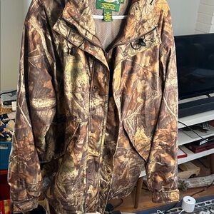 Cabela's Camouflage Jacket hunting,duck XL